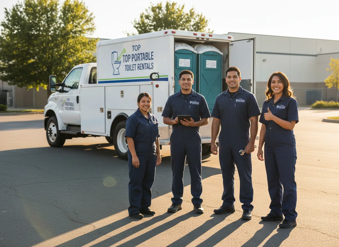 Short Term Porta Potty Rental company in Mumford, NY